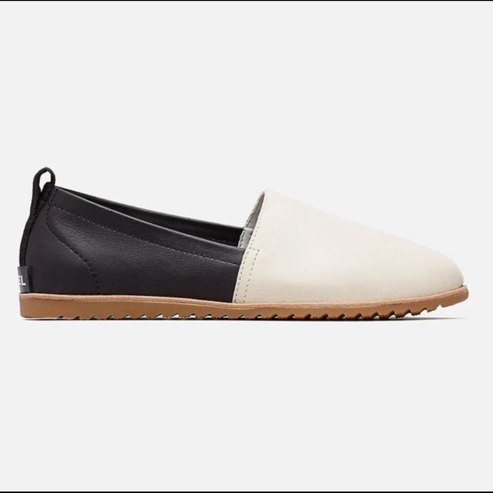 Sorel Women's Ella Slip On Leather Shoes